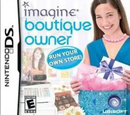 Copertina di Imagine: Boutique Owner