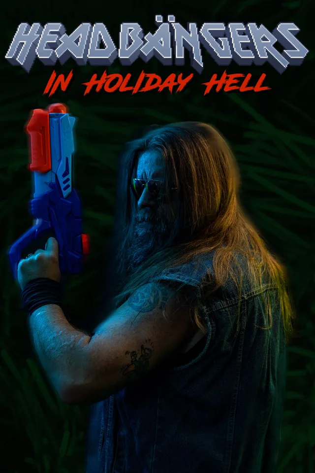 Copertina di Headbangers in Holiday Hell