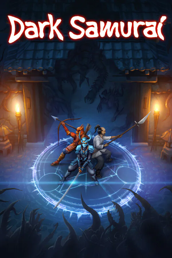Copertina di Dark Samurai