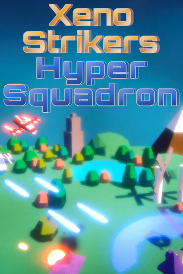 Copertina di Xeno Strikers Hyper Squadron