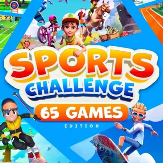 Copertina di Sports Challenge: 65 Games Edition