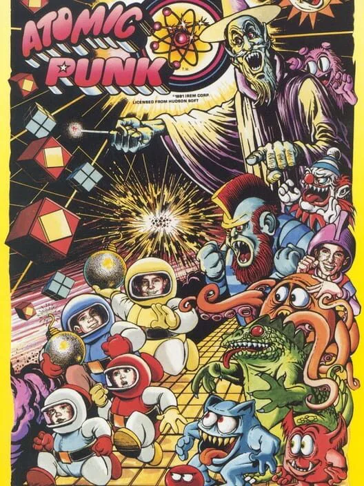 Copertina di Atomic Punk