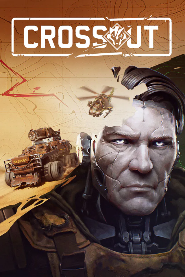 Copertina di Crossout