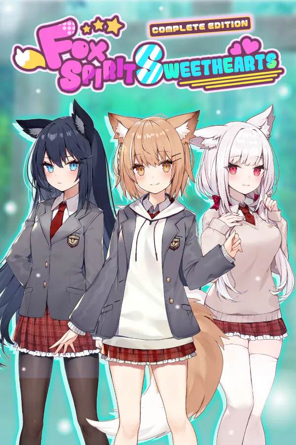 Copertina di Fox Spirit Sweethearts: Complete Edition