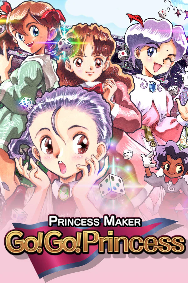 Copertina di Princess Maker Go!Go! Princess