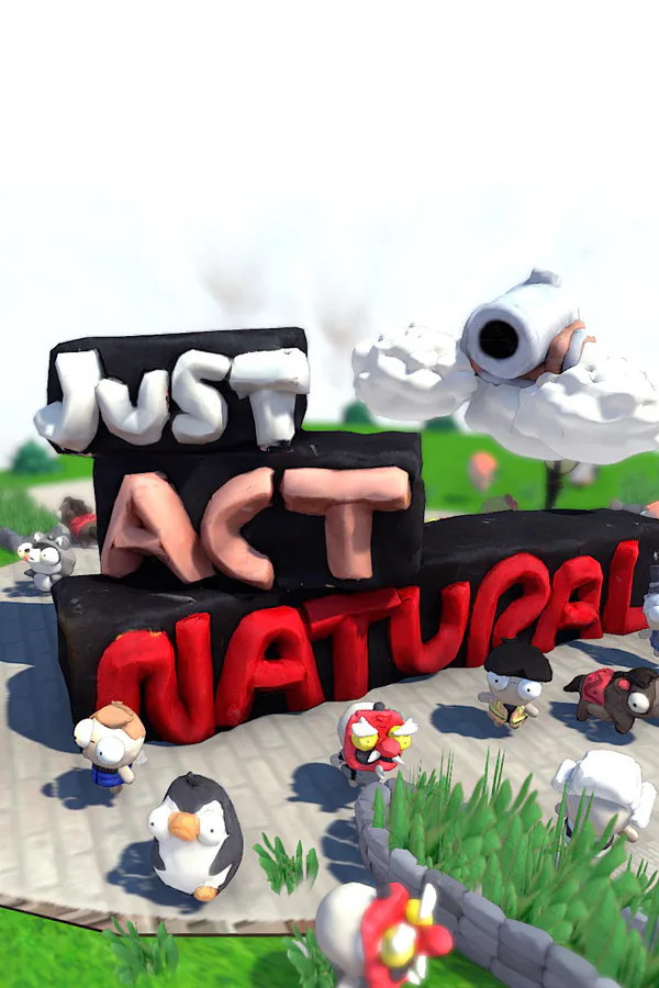 Copertina di Just Act Natural