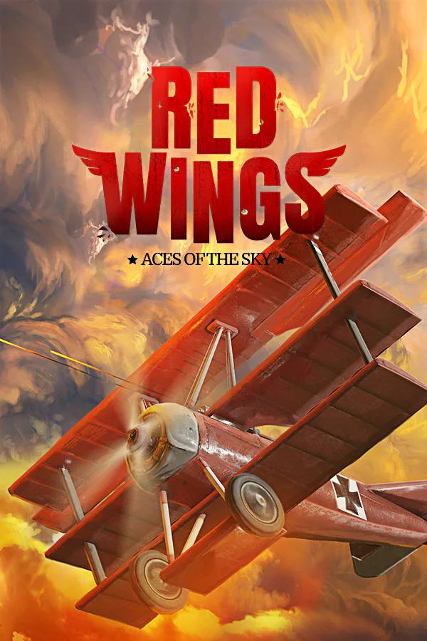 Copertina di Red Wings: Aces of the Sky