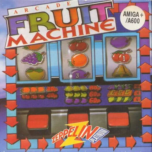 Copertina di Arcade Fruit Machine