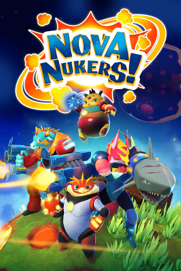 Copertina di Nova Nukers!