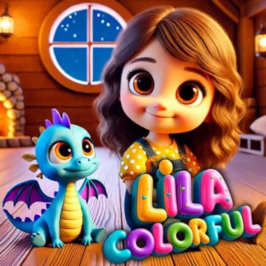 Copertina di Lila Colorful