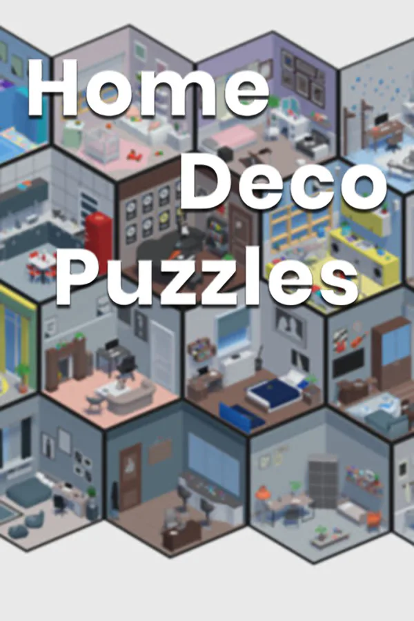 Copertina di Home Deco Puzzles