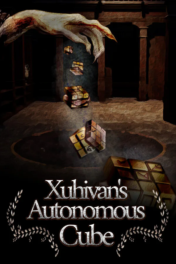 Copertina di Xuhivan's Autonomous Cube