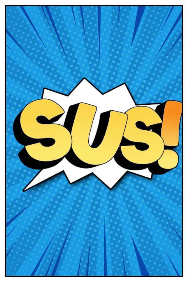 Copertina di SUS!