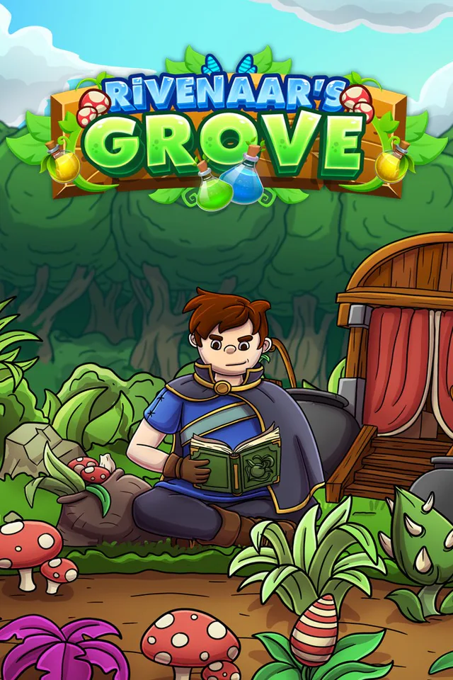 Copertina di Rivenaar's Grove