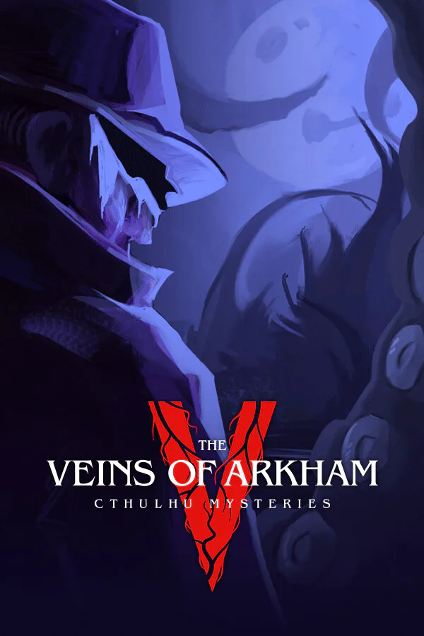 Copertina di Cthulhu Mysteries: Veins of Arkham