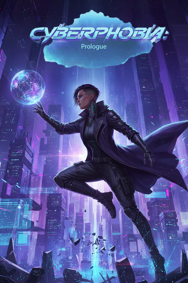 Copertina di Cyberphobia: Prologue