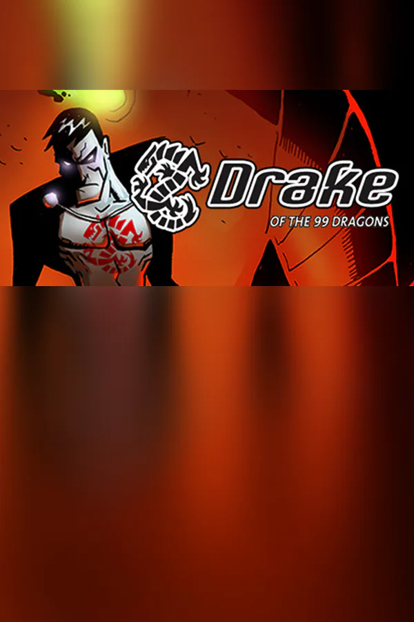 Copertina di Drake of the 99 Dragons