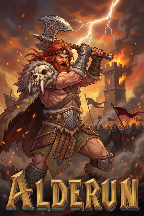 Copertina di Alderun