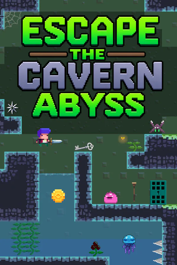 Copertina di Escape The Cavern Abyss