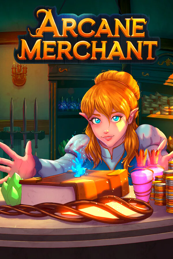 Copertina di Arcane Merchant