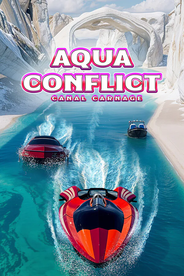 Copertina di Aqua Conflict: Canal Carnage