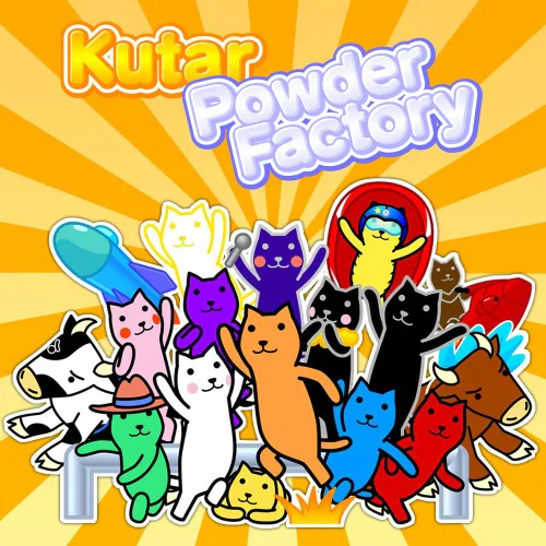 Copertina di Kutar Powder Factory