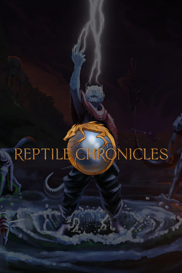 Copertina di REPTILE CHRONICLES
