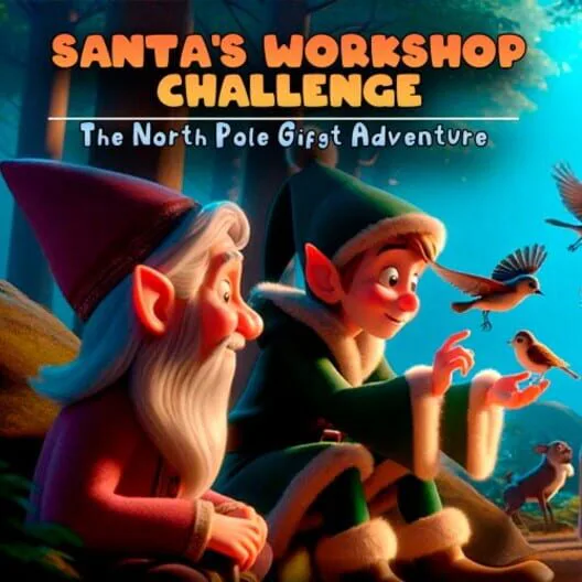Copertina di Santa's Workshop Challenge: The North Pole Gift Adventure
