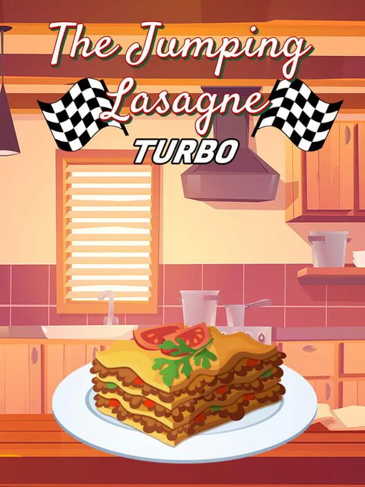 Copertina di The Jumping Lasagne: Turbo