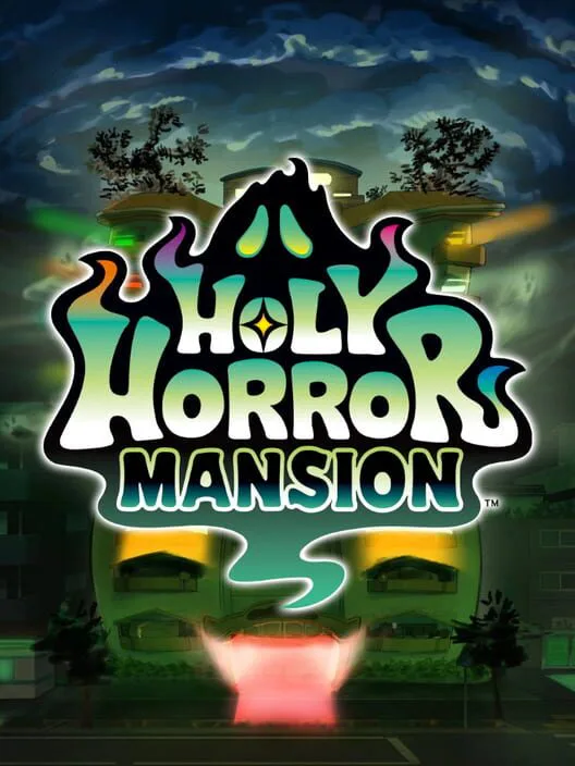 Copertina di Holy Horror Mansion