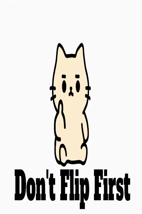 Copertina di Don't Flip First