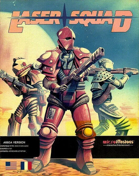 Copertina di Laser Squad
