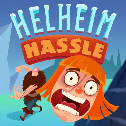 Copertina di Helheim Hassle