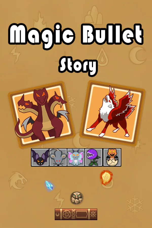 Copertina di 魔法弹传奇MagicBulletStory