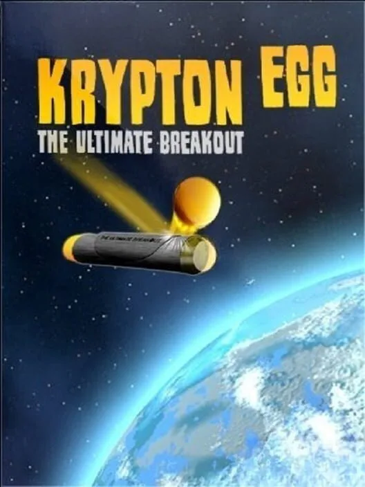 Copertina di Krypton Egg