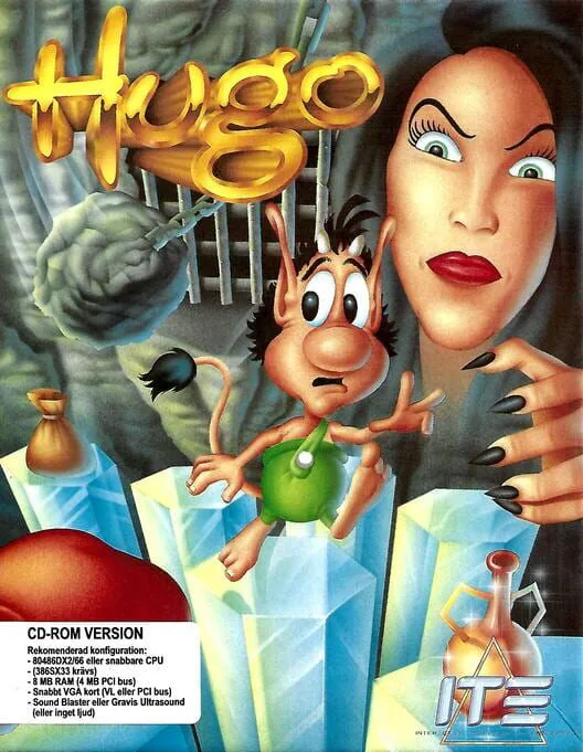 Copertina di Hugo på nye Eventyr
