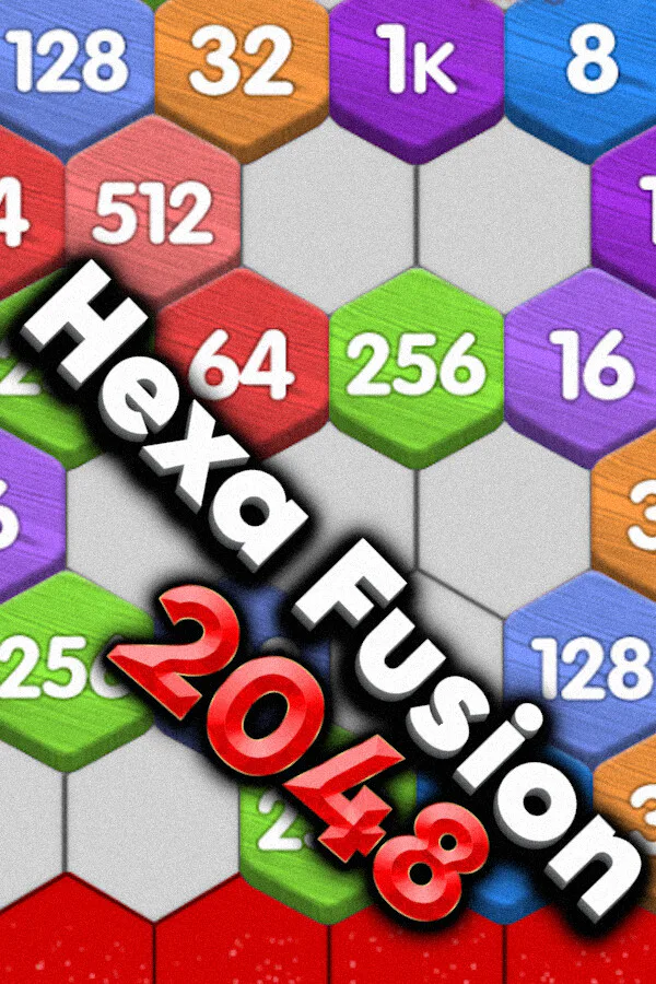 Copertina di Hexa Fusion 2048