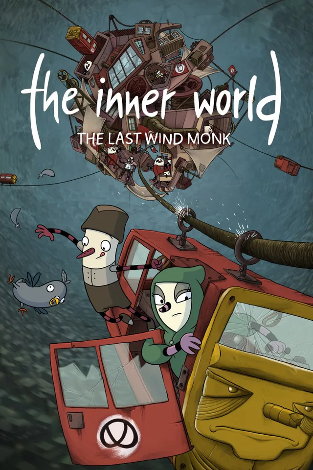 Copertina di The Inner World - The Last Wind Monk