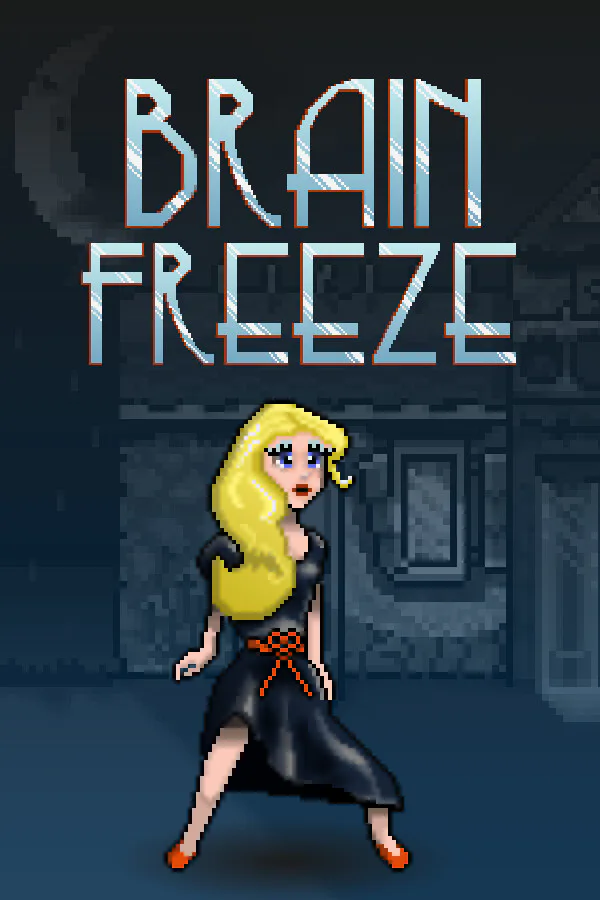 Copertina di Brain Freeze