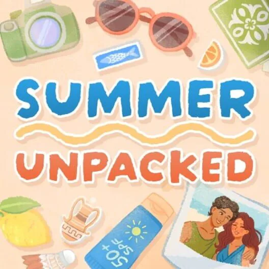 Copertina di Summer Unpacked