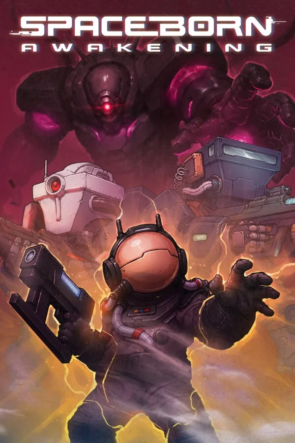 Copertina di Spaceborn Awakening