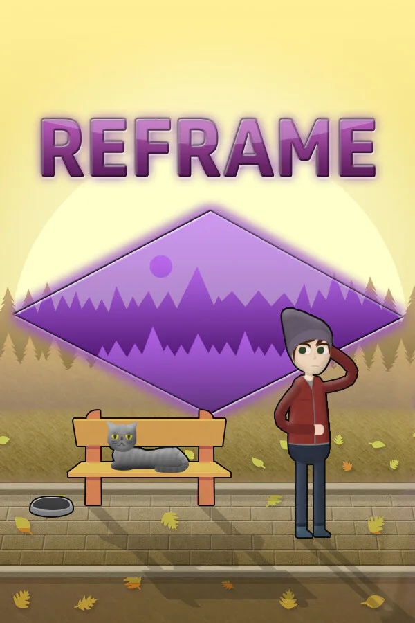 Copertina di Reframe
