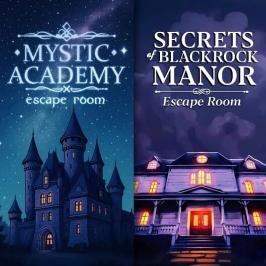 Copertina di Mystery and Magic - Escape Room Bundle