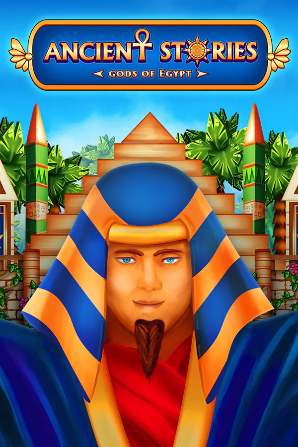 Copertina di Ancient Stories: Gods of Egypt