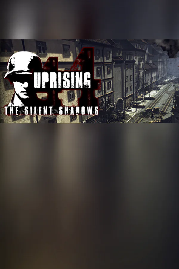 Copertina di Uprising44: The Silent Shadows