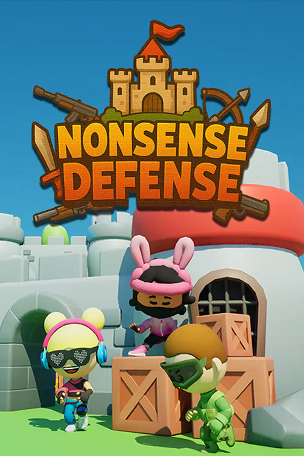 Copertina di Nonsense Defense