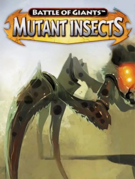 Copertina di Battle of Giants: Mutant Insects