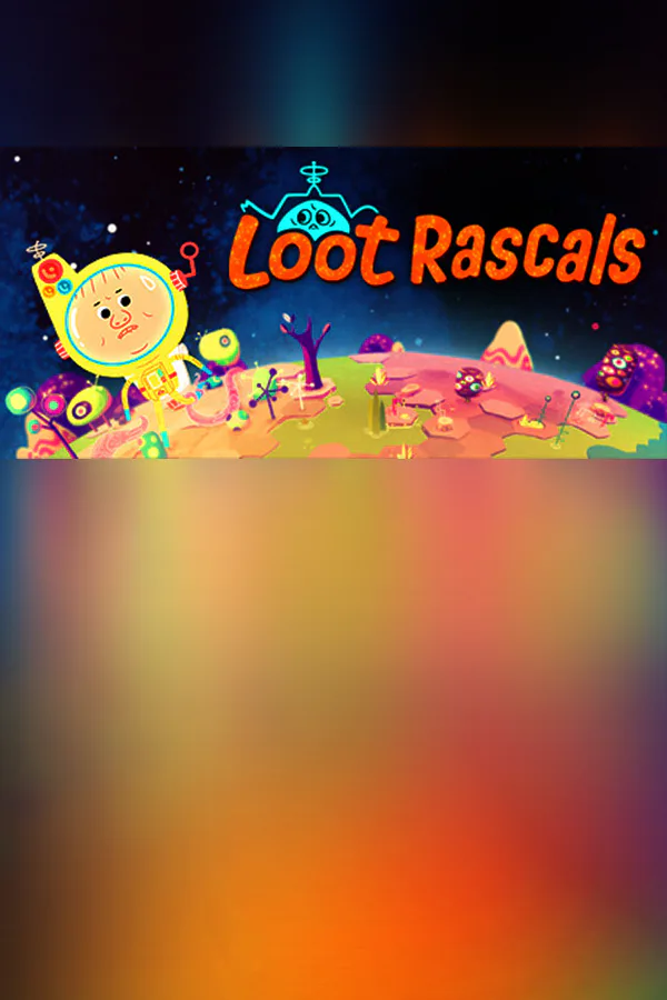 Copertina di Loot Rascals