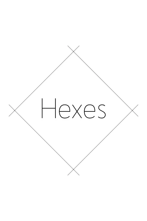 Copertina di Hexes