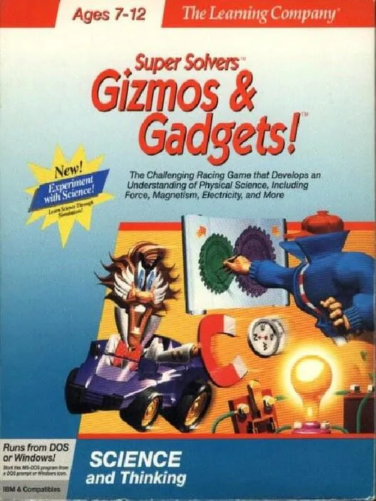 Copertina di Super Solvers: Gizmos & Gadgets!